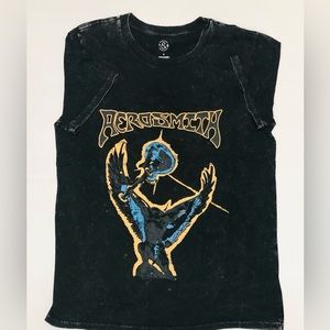 NWOUT “Retro” Aerosmith t-shirt